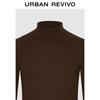 UR Men's Amber Flow Round Neck Knit Sweater