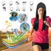 Cooling Hoodie Towel- Hood Towel Evaporative Cool Technology Cools Instantly When Wet Great for Sports Fitness Gym Bandana