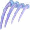 Pastel Purple Sea Jade Long Tentacle Silicone Dildo Dildos
