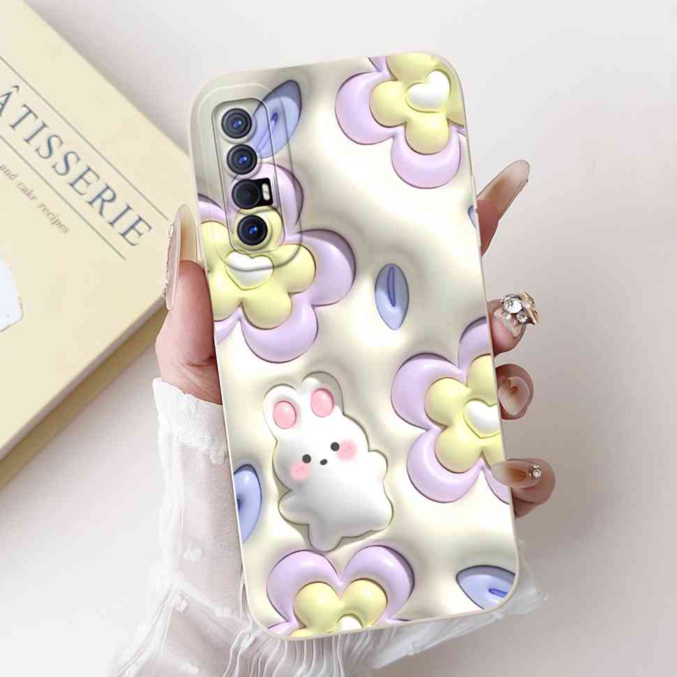 New Design Case For Oppo Reno3 Pro 5G CPH2009 Protective Silicone Soft TPU For Oppo Reno 3 Reno3 Pro 5G Phone Cover Shell Case
