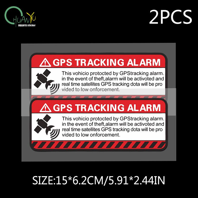 Car Sticker Positioning Cover Scratch  Decal Electric Car Sticker Anti-theft Warning Motorcycle Modification Car