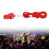 50Pcs Coaches Whistles with Lanyard Sports Whistle Loud Crisp Sound Whistles for Referees,Teachers,Officials, Polices