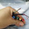 2pairs M6 6mm 2 3 4 5 Pin Waterproof Cable M-6 Solar Panel Terminal Mini Plug Signal Connecting Sensor 26CM Connector