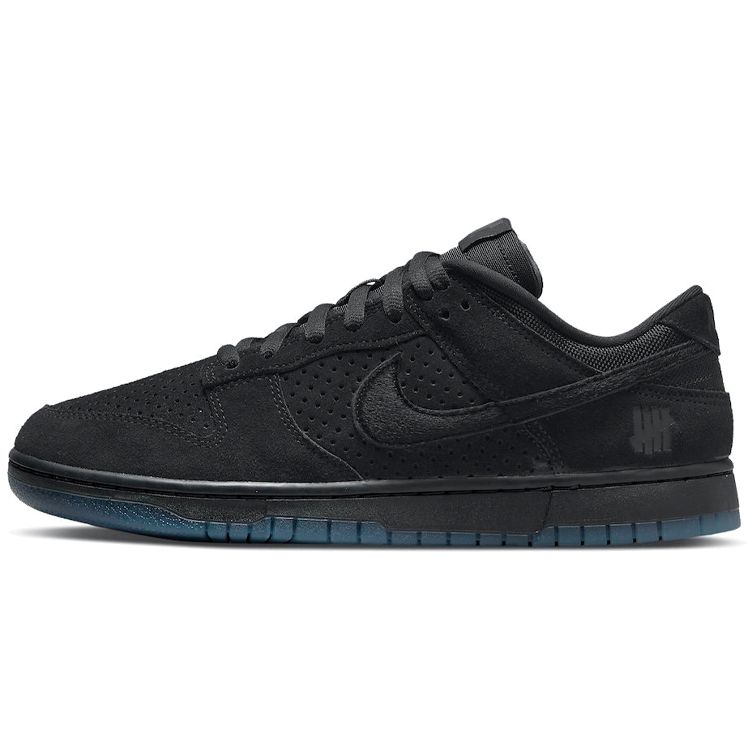 

Кроссовки унисекс Nike Undefeated x Dunk Low Dunk vs AF1 черные DO9329-001 37.5