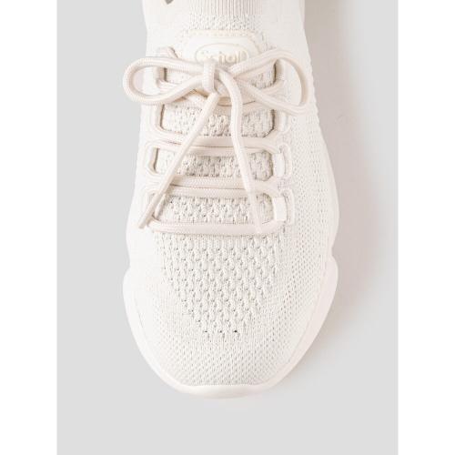 [Scholl] Lightweight Outsole Sneakers Beige (Women's) [HH54K2S11A]