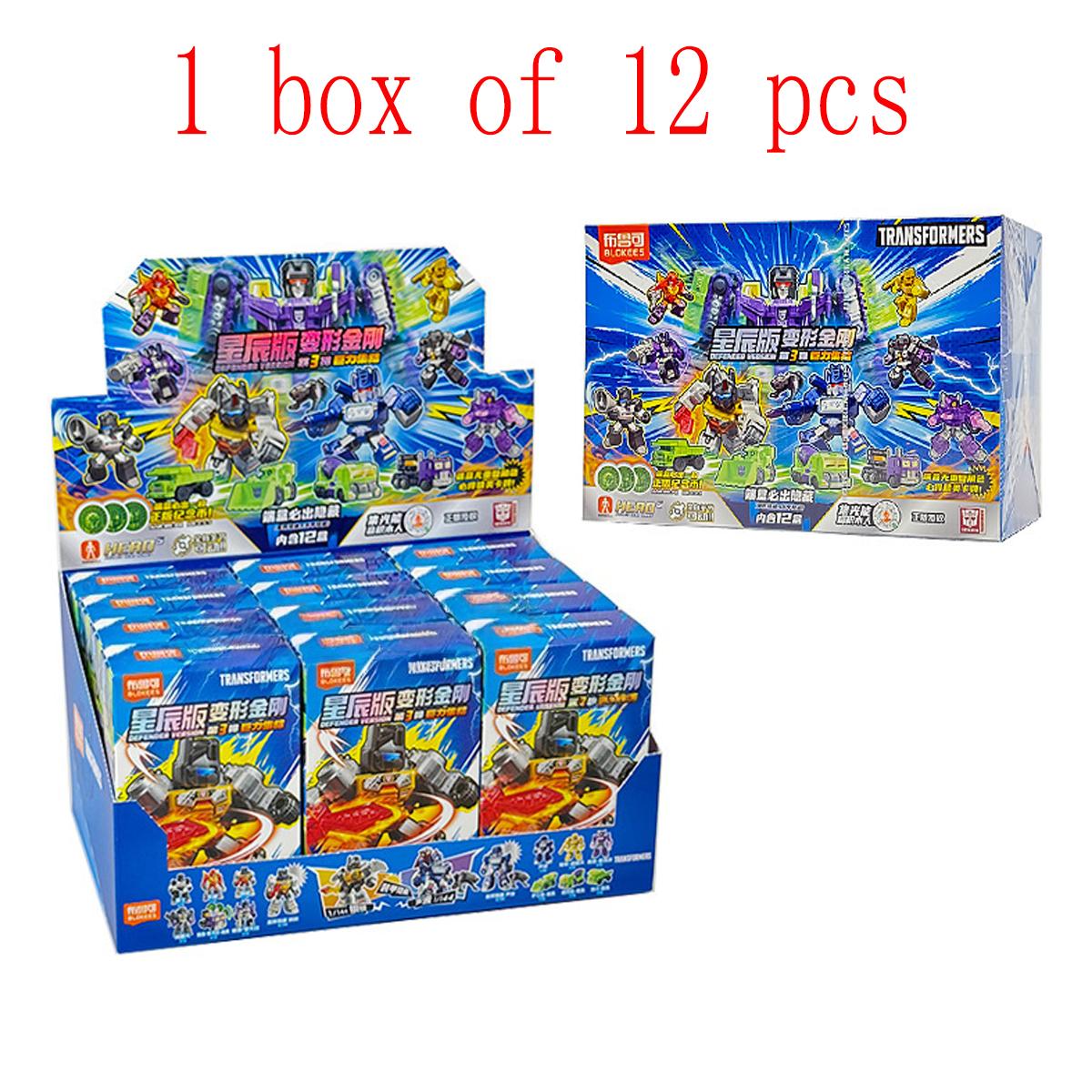 Original Blokees Transformers Defender Version Vol