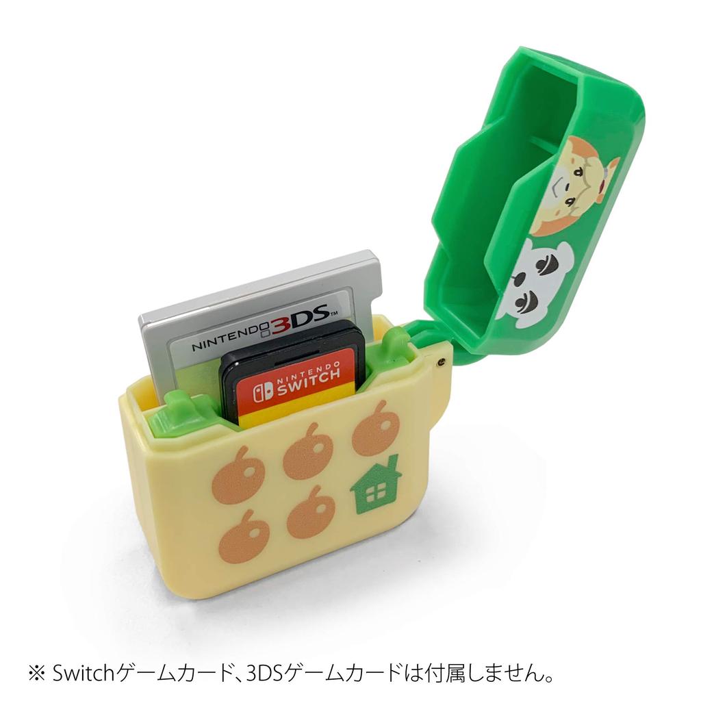Lizenzierte CARD POD COLLECTION für Nintendo Switch [Nintendo-Produkt] (Wildwechsel) Typ B.