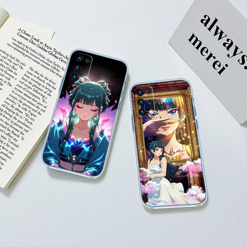 IR29 The Apothecary Diaries Case for Motorola E22S E7 G6 G7 G8 G9 Plus Power Play G10 G20 G04 E30 E40 E22 E20 E13 E15 G22 G23 G05 G75 G35 G55