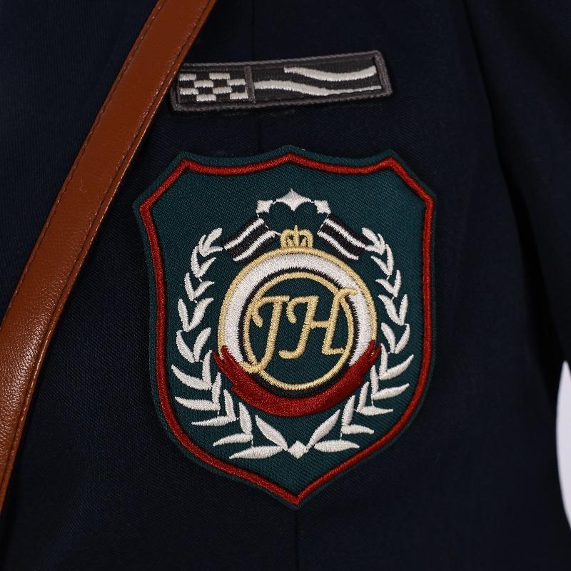 Anime Rafayel Zayne Cosplay Costume Love Deepspace Heroine British Fashion Style School Uniform Coat Man Woman Campus Set