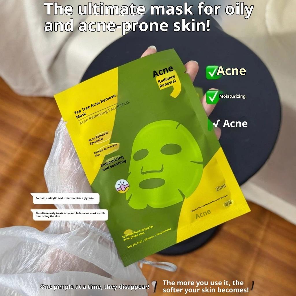 Acne Mask Sensitive Muscle Soothing Moisturizing Multi-acid Mild Oil Control Acne-removing Pore Blackhead Patch
