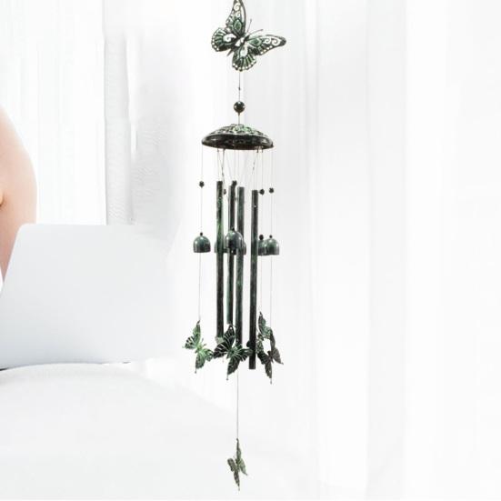 

Metal Wind Chime Butterfly Windbell Handmade Unique High Strength for Yard