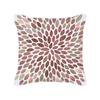 Ins Nordic Style Rose Gold Pink Geometric Square Pillow Cushion Cover