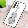 Musical Notes Violin Classical Soft Silicone Phone Case For Samsung Galaxy Note 10 Pro S26 S25 S24 S23 S22 S21 Plus Ultra Cover