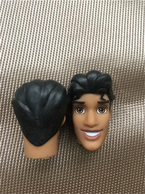 Seltene limitierte Sammlung Prinzenpuppenköpfe Schuhe Mädchen DIY Spielzeugpuppen Zubehör