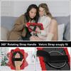 Hybrid Case for Samsung Galaxy Tab S11 2025 11.0 Inch SM-X730 SM-X736B 360 Rotating Stand Heavy Duty Cover with Shoulder Strap