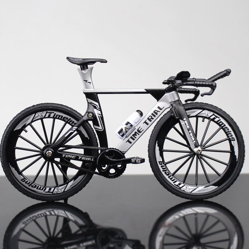 Downhill Mountain Bike Alloy Bike Model TT Chronograph Racing Gift Toy Bike