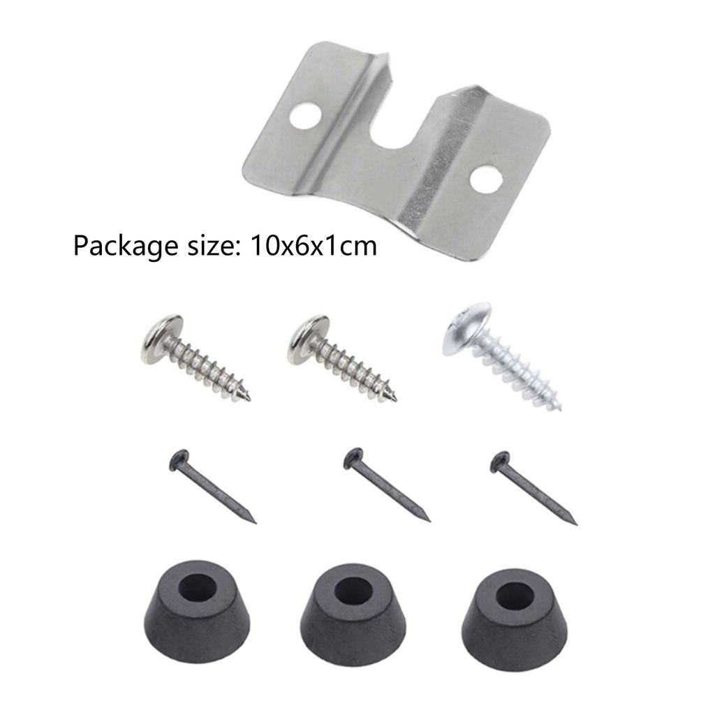 Simple Wall and Cabinet Mounting System Handy Wall Mounted Dartboard Solution Portable Dartboard Mounting Bracket Kit