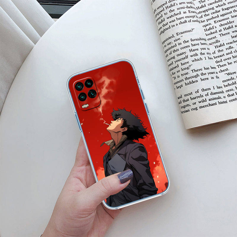 JO12 Cowboy Bebop Phone Case for Motorola E22S E7 G6 G7 G8 G9 Plus Power Play G10 G20 G04 E30 E40 E22 E20 E13 G22 G23 G Stylus Play