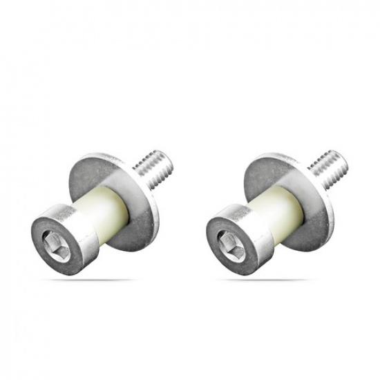 2x Car Door Lock Striker Door Latch Bolts Repair 9601750 For GMC Truck 1971-1991