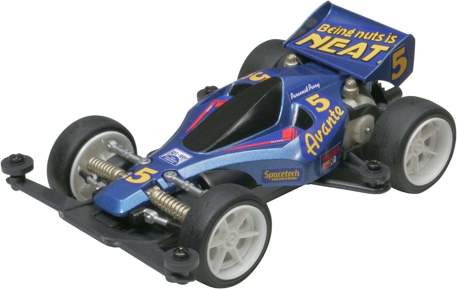 

Tamiya Racer Mini 4WD Series 14 Avante 18014 No. Jr.