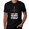 Balanced Chakras Classic T-shirt T Shirts For Man Graphic Funny T Shirts For Man Cotton Funny Man T Shirt Graphic T-shirt