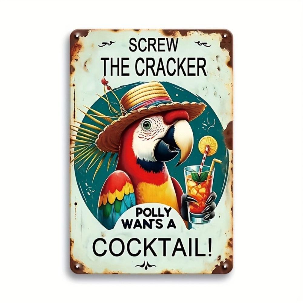 

Tin Sign Metal Wall Art Decor 20x30 cm Vintage Home Gift