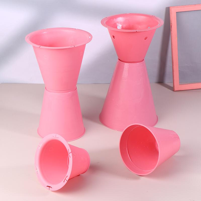 Vases Sword Bucket Bouquet Bottom Holder For Wedding Decorations Diy Wedding Flower Floral Rack Bridal Accessories