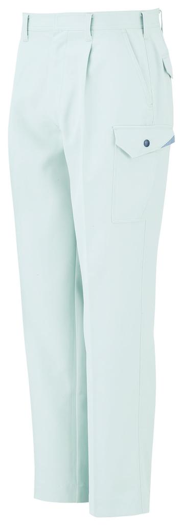 COCOS Nobuoka AS-1725 One-Tuck Cargo Pants, Metallic Silver, Size 88