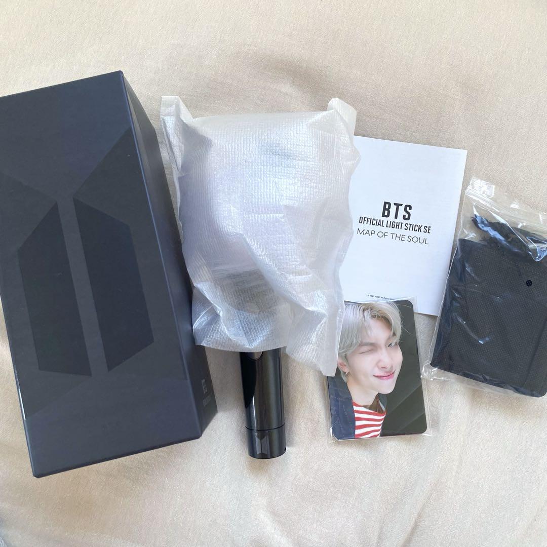 

[Б/У] Официальный лайтстик BTS Ver.4 AmiBomb с торговой карточкой