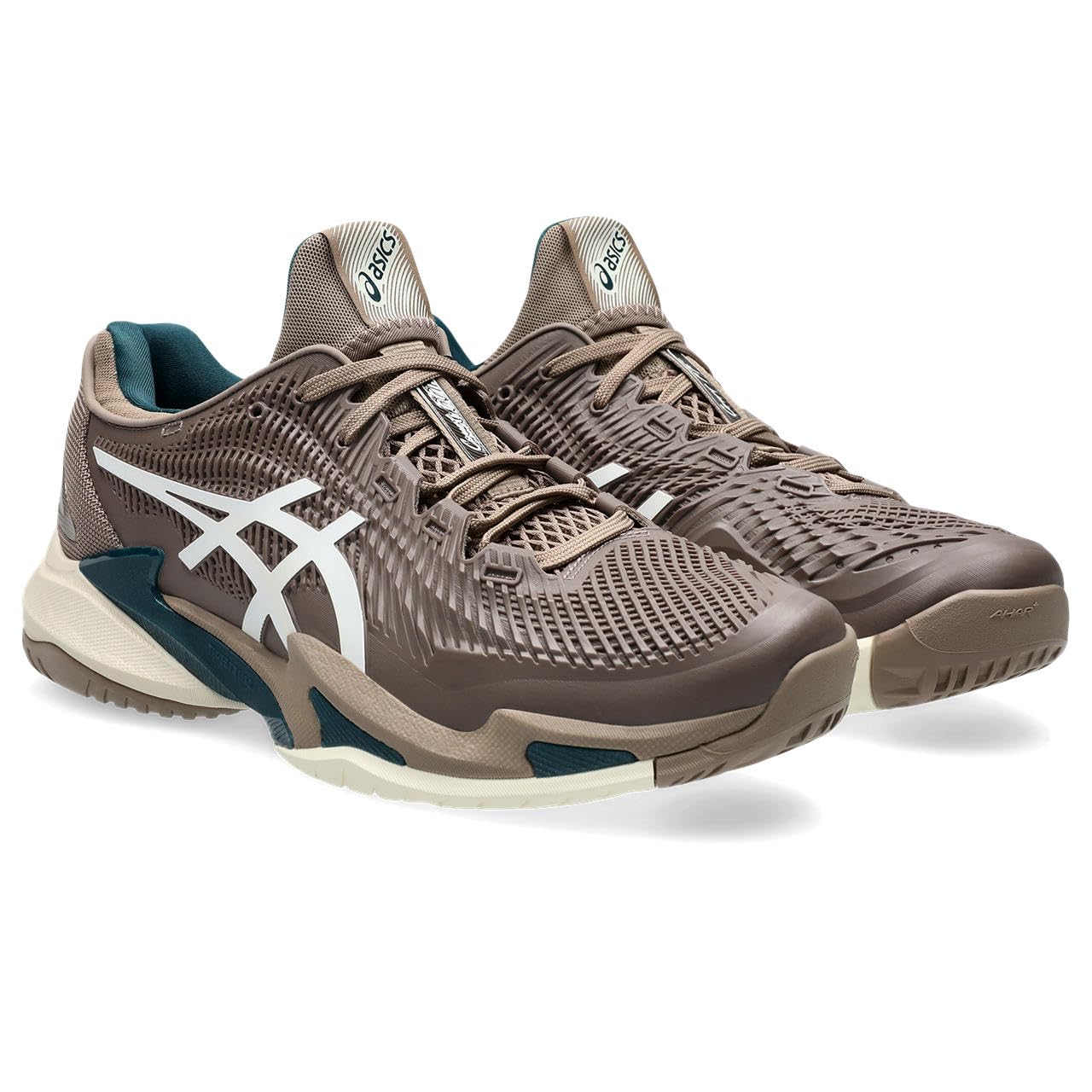 Tennis Shoes COURT FF 3 1041A370 020 cm 2E Asics Men s Taupe GrayWhite 275 19478₽