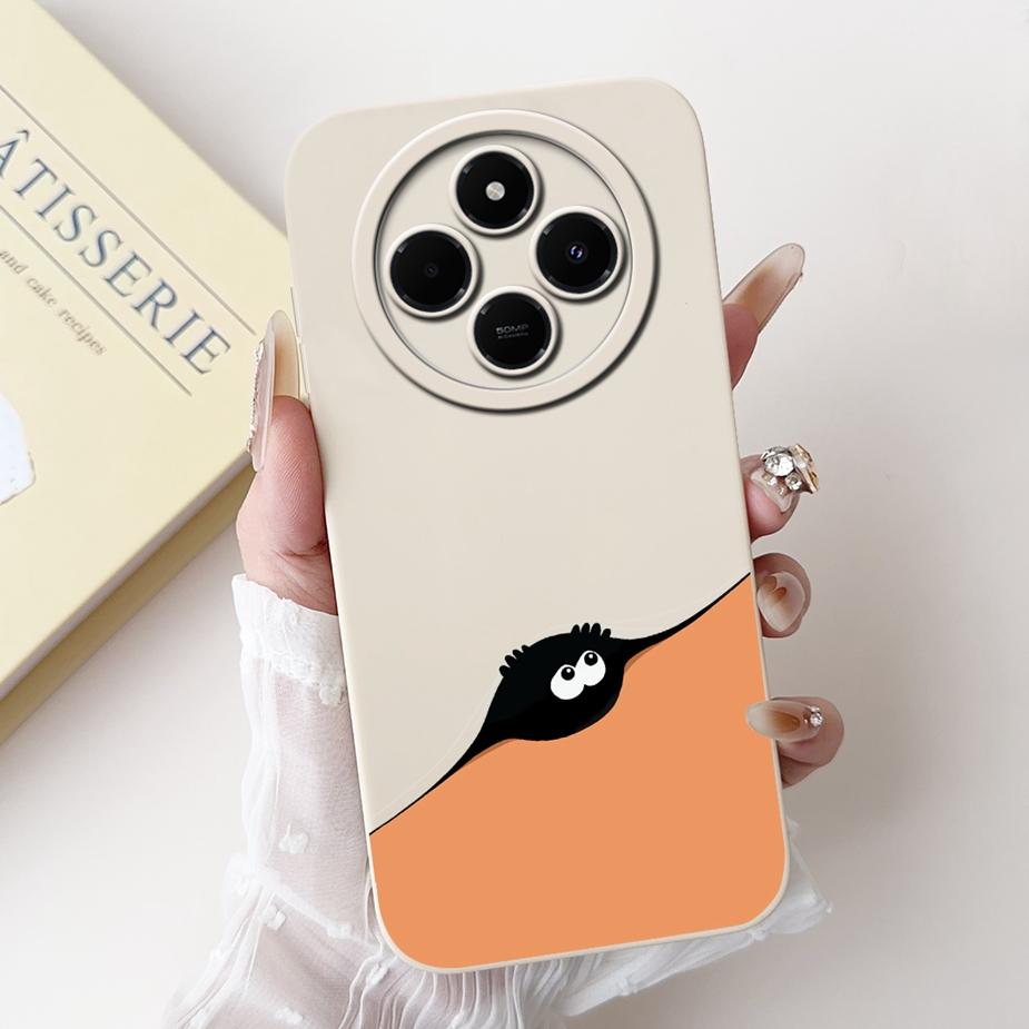 For Xiaomi Poco C75 Case Cute Fashion Cartoon Cover Shockproof Soft TPU Phone Case For Xiaomi Poco C75 PocoC75 Back Cover Bumper