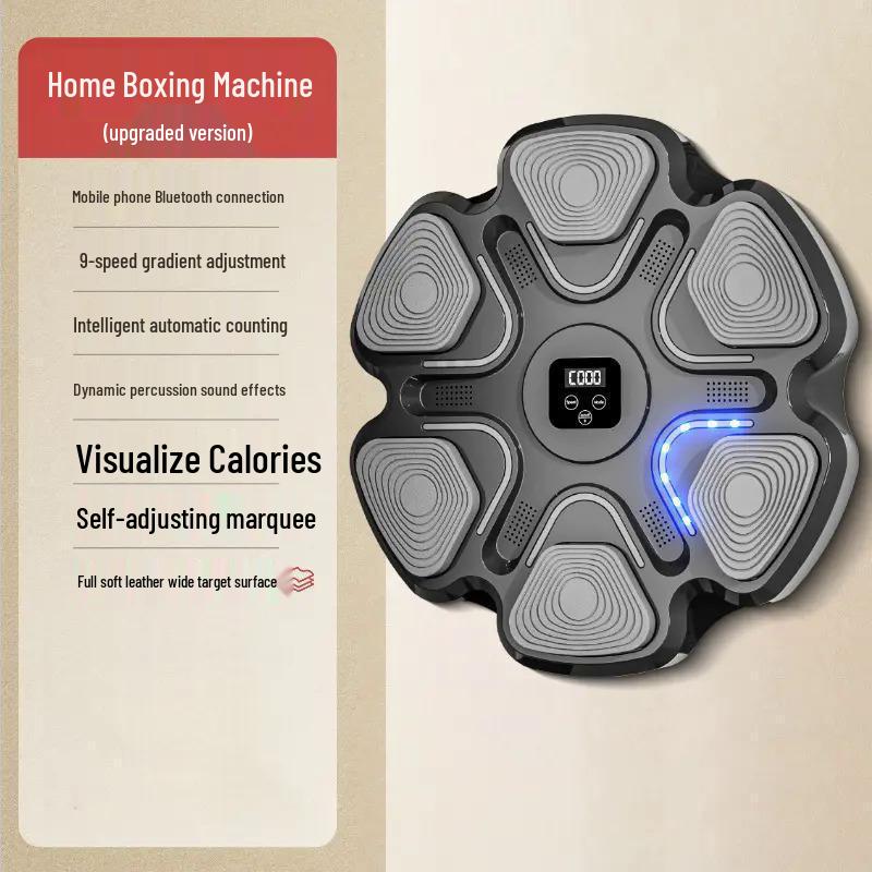 Smart Music Boxing Trainer: Home Fitness Target Machine