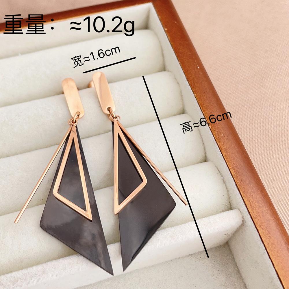 Fashion Drop Earrings For Women's Jewelry