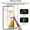 Tempered Glass for Samsung Galaxy S22 - PROSHOP - Pack of 2 - 3D Curved Shockproof Protection - 9H Resistance