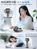 Innovative Instant Cooling To Portable Handheld Fan with Cooling Neck 5000mAh Large USB Tabletop 5 Adjustable Temperature Compact Mini Strap LED