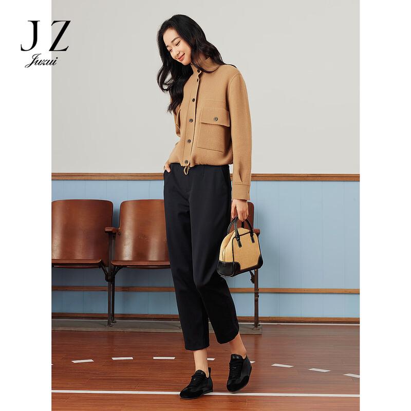 JUZUI Women s Four-Way Stretch Tapered Pants XL