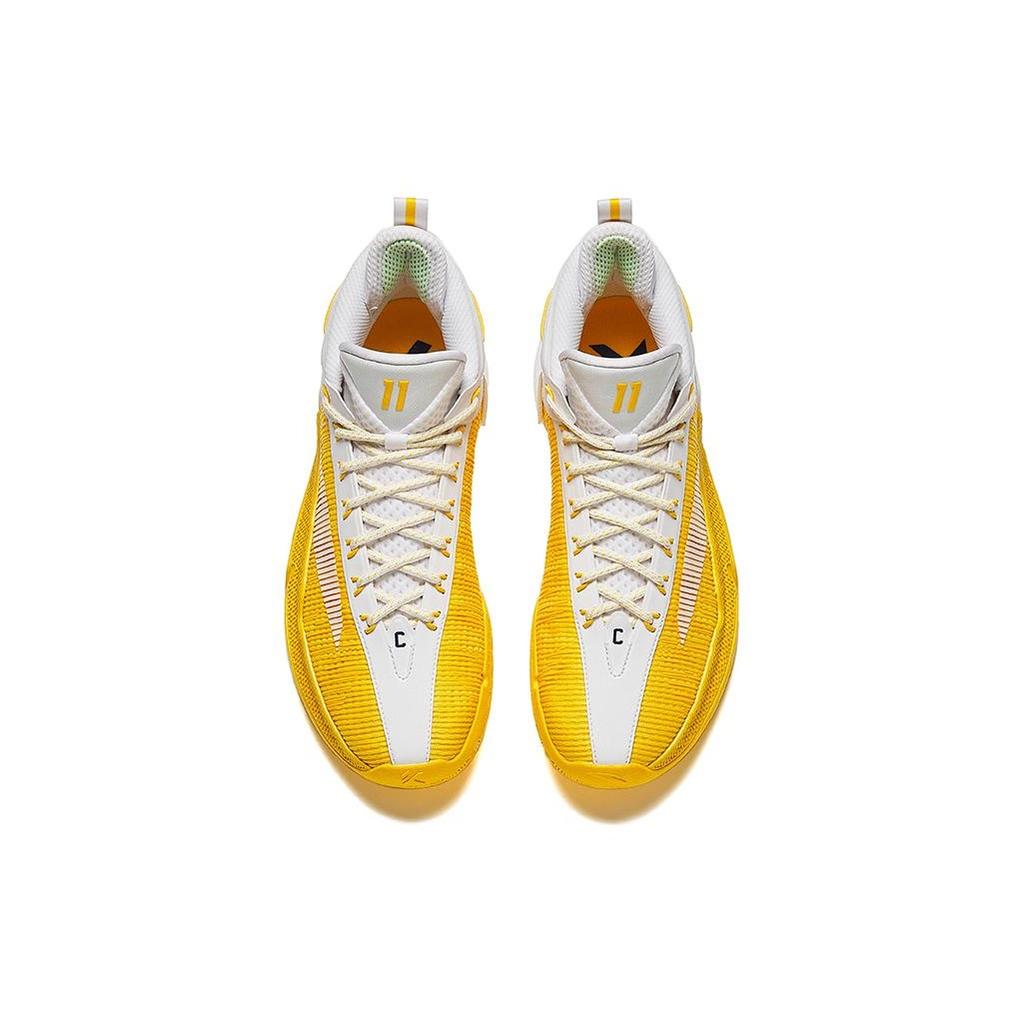 ANTA KT9 Klay Thompson 'Yellow White' Men's 112411101-3