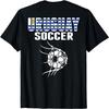 Uruguay Soccer Ball In Net - Uruguayan Football Supporters T-Shirt