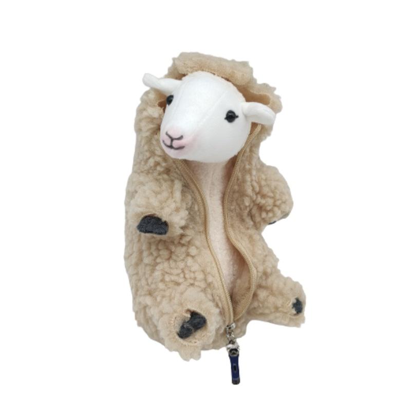 Cute Plush Sheep Doll 16cm Rokkosan Pasture Detachable Soft Simulation