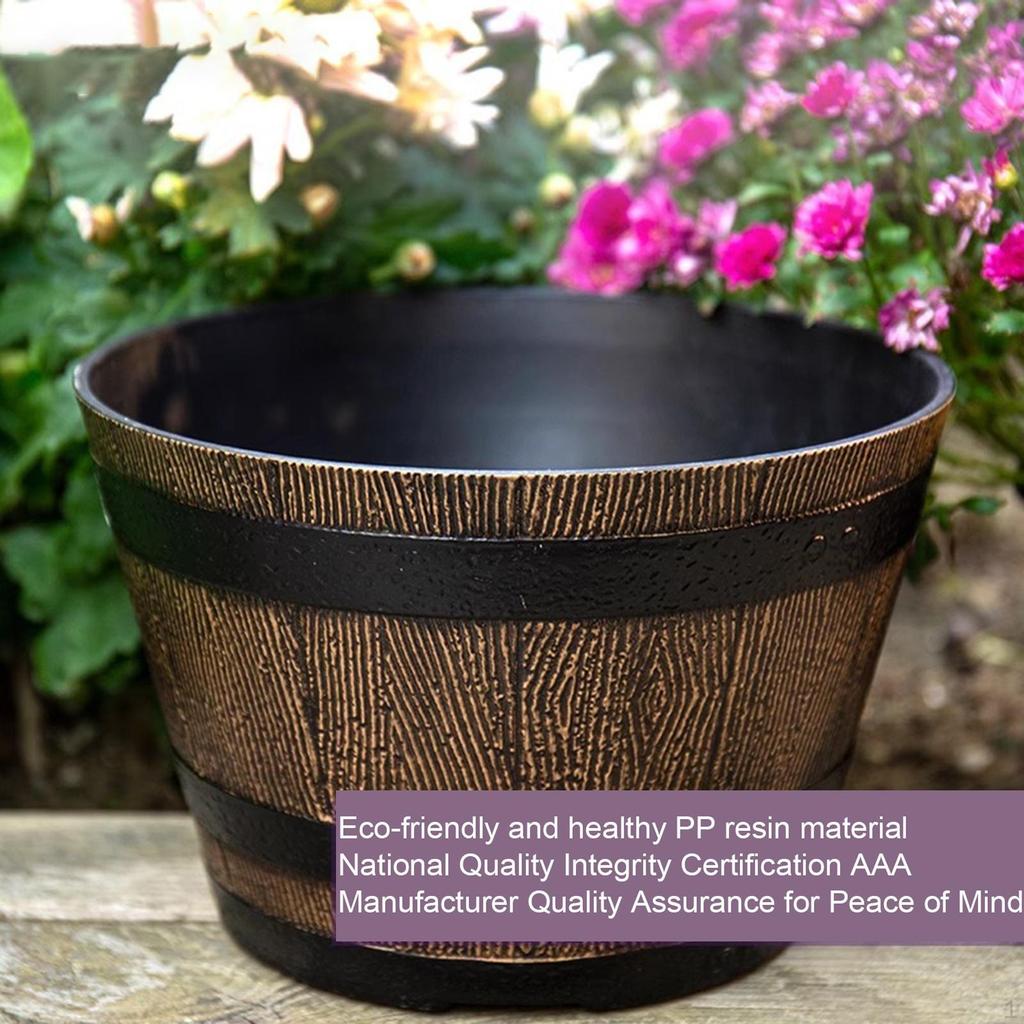 Decorative Bucket Planter for Home And Office
