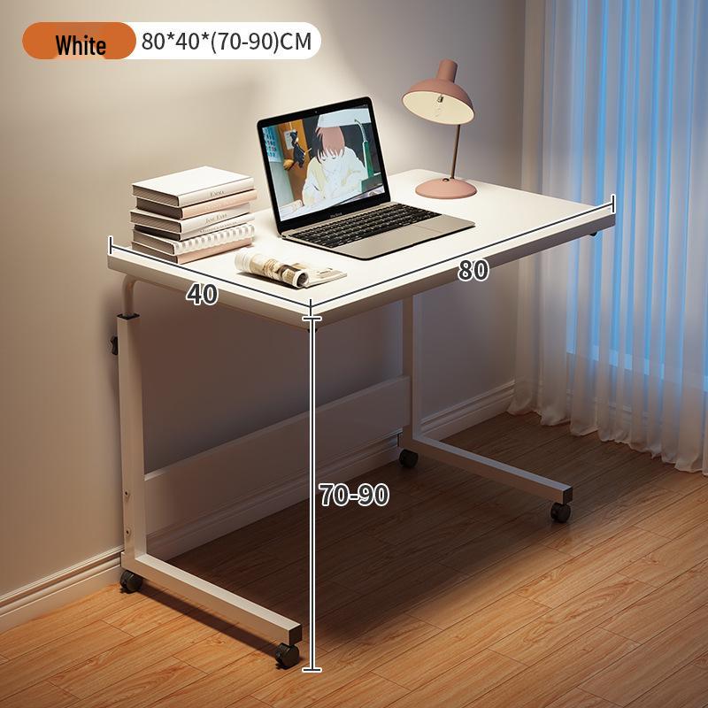 Adjustable Bedside Table: Compact, Versatile Desk for Bedroom, Dorm, Home Office, or Student Use