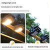 HEIXIE Outdoor Solar Motion Sensor Garden Light