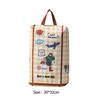 Cute Travel Storage Bag Large Capacity Waterproof Cartoon Portable Clothes Underwear Shoes Luggage Storage Bag With Zipper