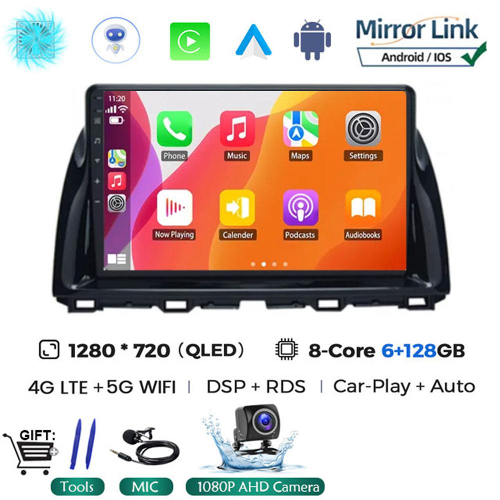 10.1"Android 14 Car Multimedia Vedio Player For Mazda CX5 CX-5 2012 - 2015 Car Autoradio Gps Navigation Stereo 2din HeadUnit 4G