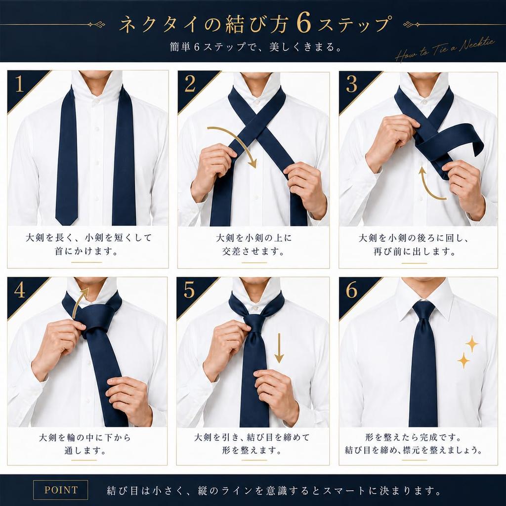 KOSHINO Small [Michiko London] Necktie, Pattern, 100% Silk, Black/Gray MKJ-044