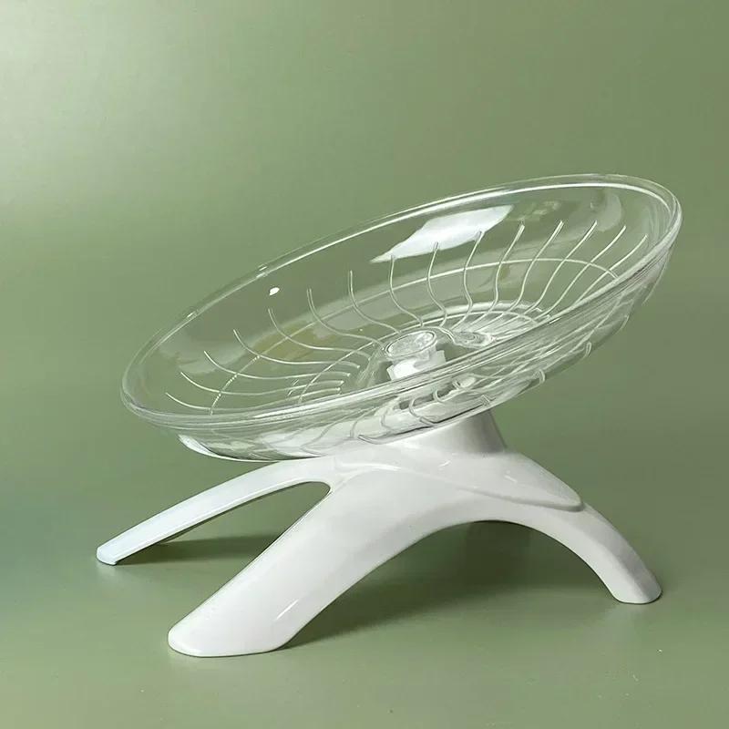 

18 см НЛО хомяк спортивное беговое колесо крыса маленький питомец грызун мышь бег трусцой хомяк песчанка мячи для упражнений игровые игрушки аксессуары белый