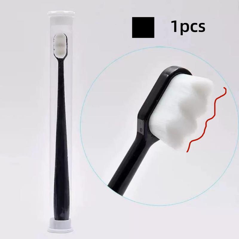 YS00151--Ultra-fine Soft Bristle Toothbrush Million Nano Fur Soft, Deep Clean Portable Travel Oral Care Toothbrush