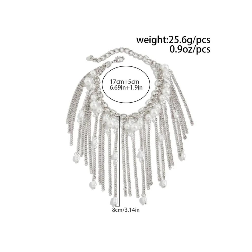 Creative Long Tassel Bracelet, Fashionable, Simple, Unique, Sweet, Charming, Jewelry Gift