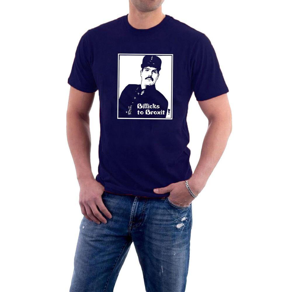 

Good Moaning T-shirt Allo Allo/ Billicks to Broxit Officer Crabtree Brexit Retro 4XL