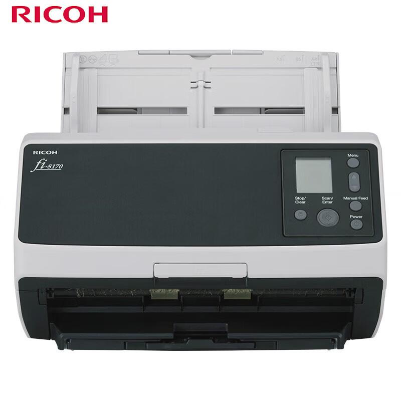 Ricoh fi-8170 A4 High-Speed Duplex Document Scanner CN plug (adapter included)